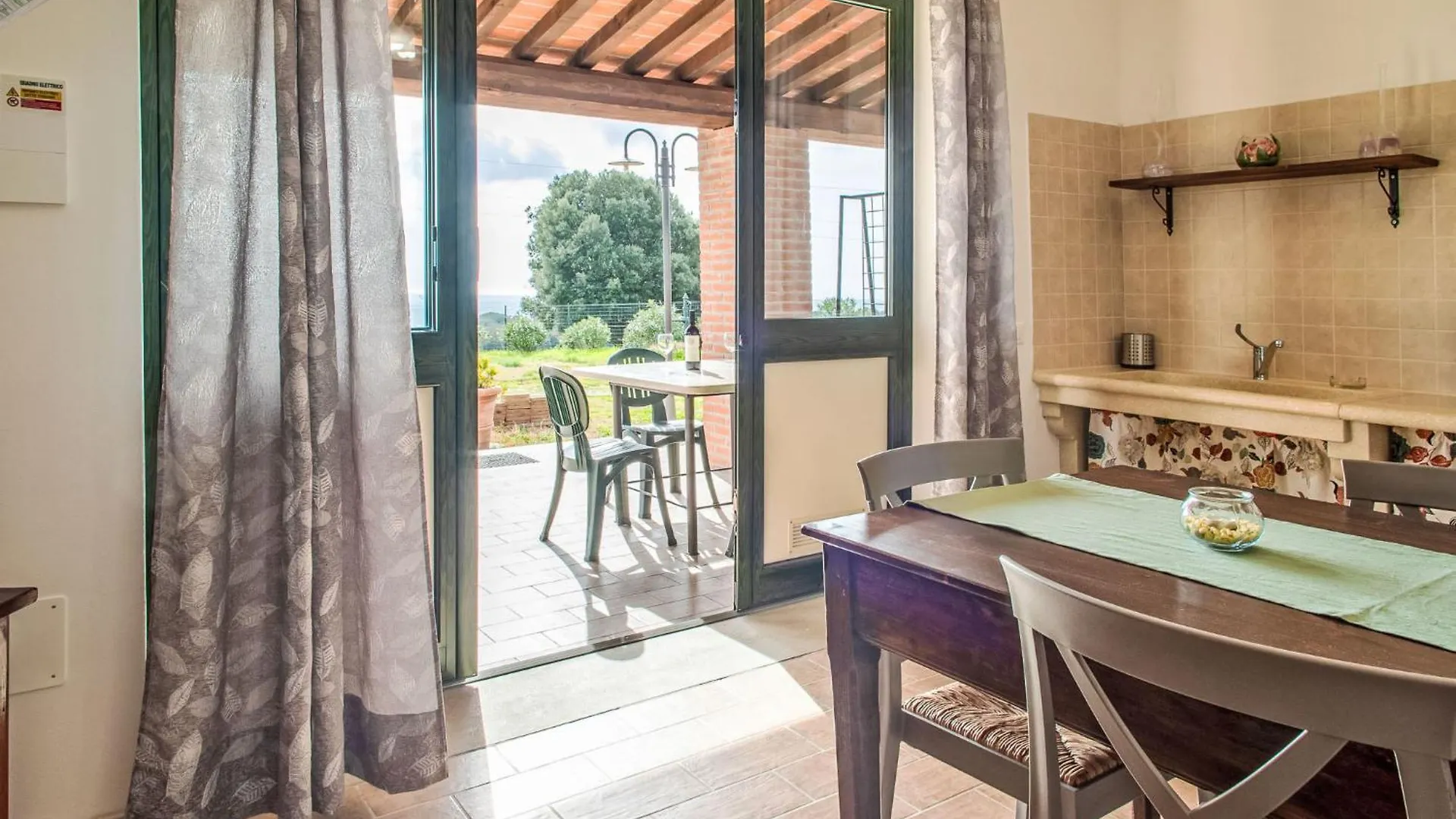 Apartment Le Debbiare-15 By Interhome Riparbella Italy
